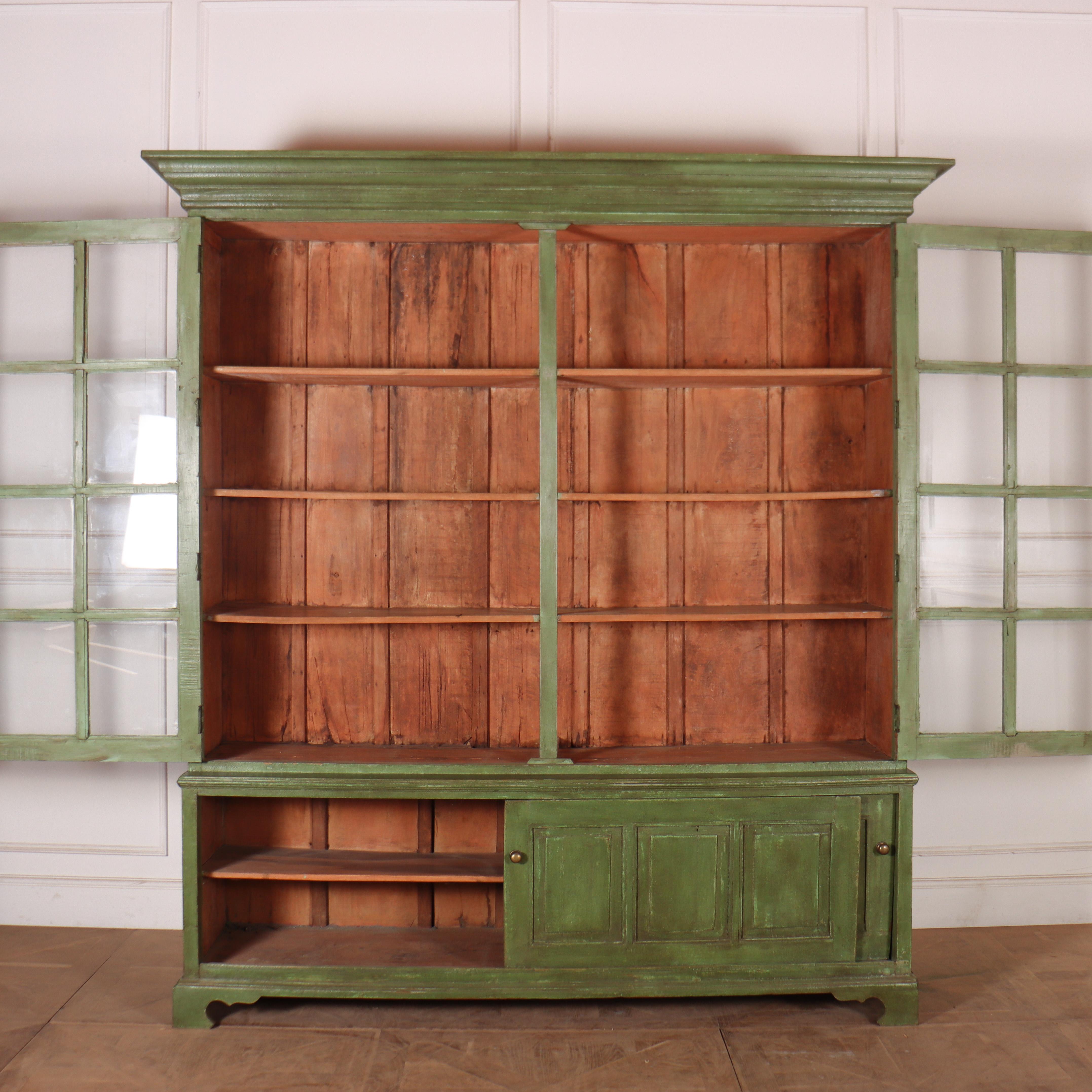Dutch Painted Kitchen Cabinet For Sale 3