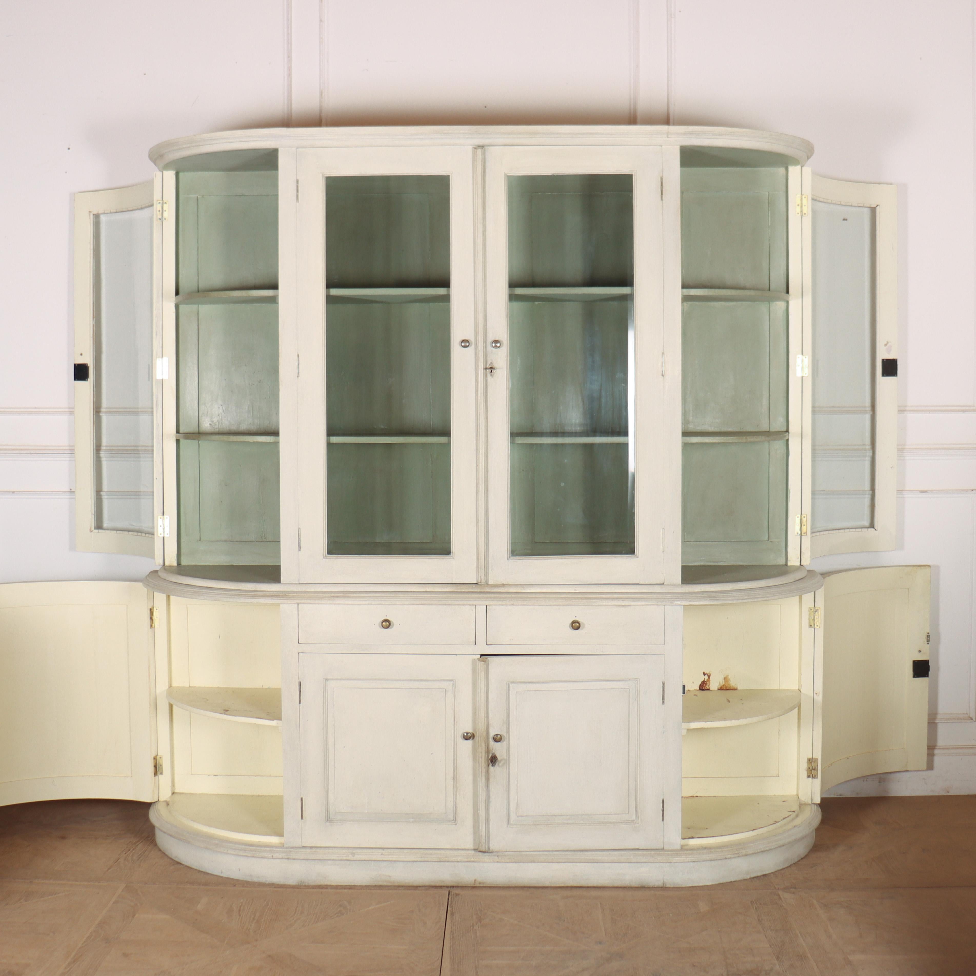 Niederländisch bemalte Küchenkommode im Angebot 1