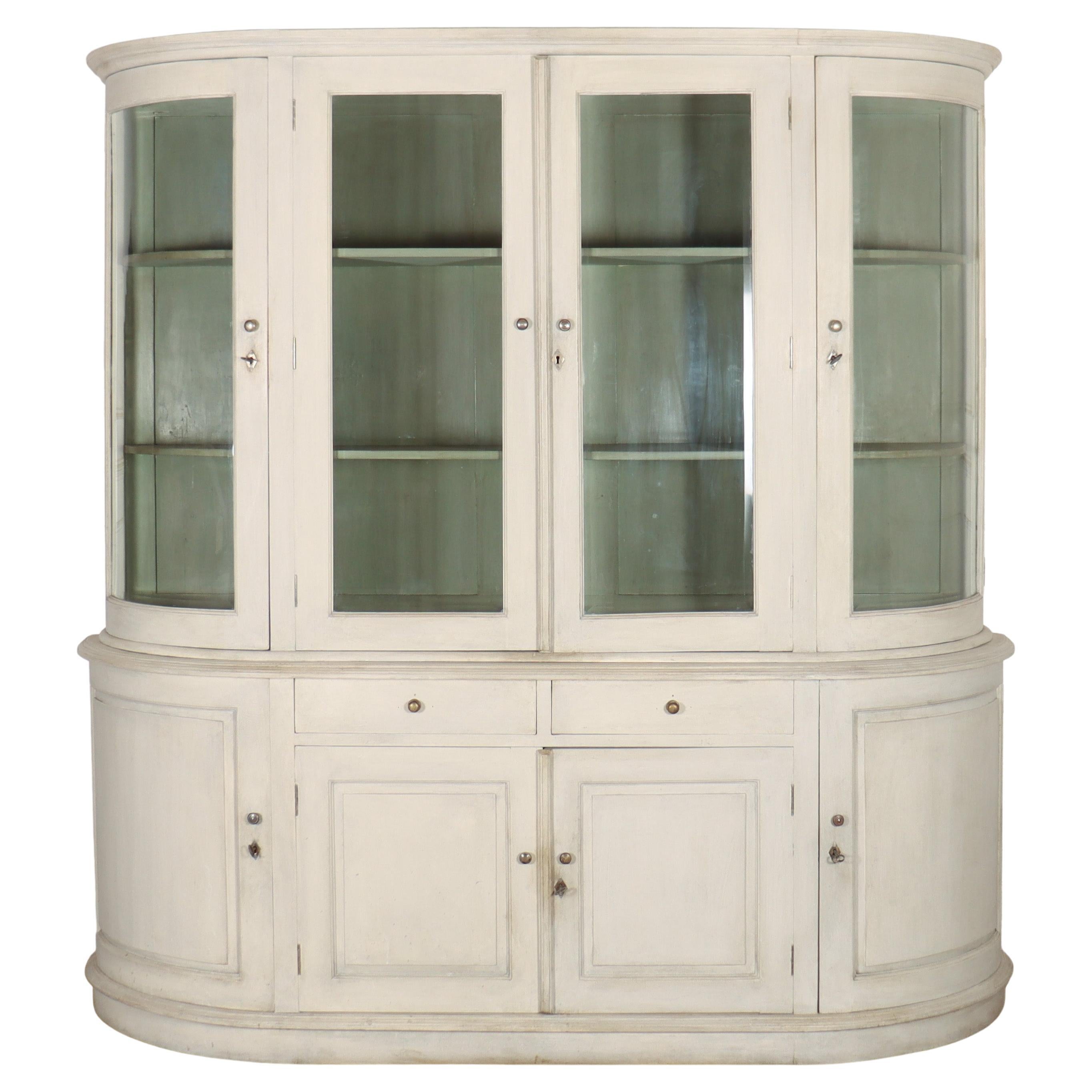 Cassettiera da cucina olandese dipinta