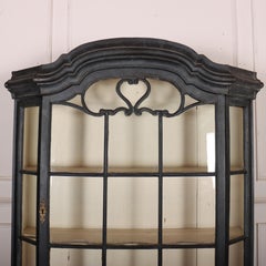 Dutch Painted Vitrine
