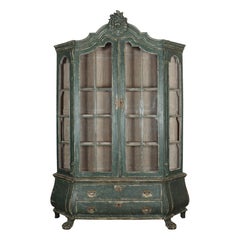 Dutch Case Pieces and Storage Cabinets