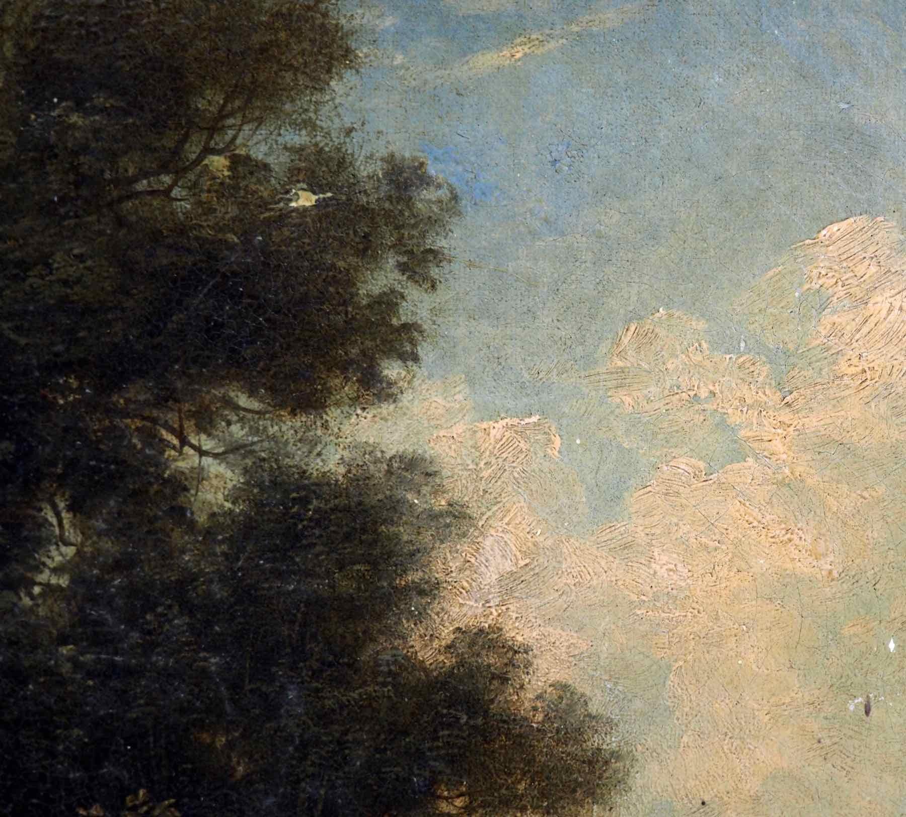 Niederländisches Gemälde, nach Adrian Ostade (18. Jahrhundert und früher) im Angebot