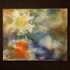 Dutch Painting Modern Abstract Subject, 20th Century