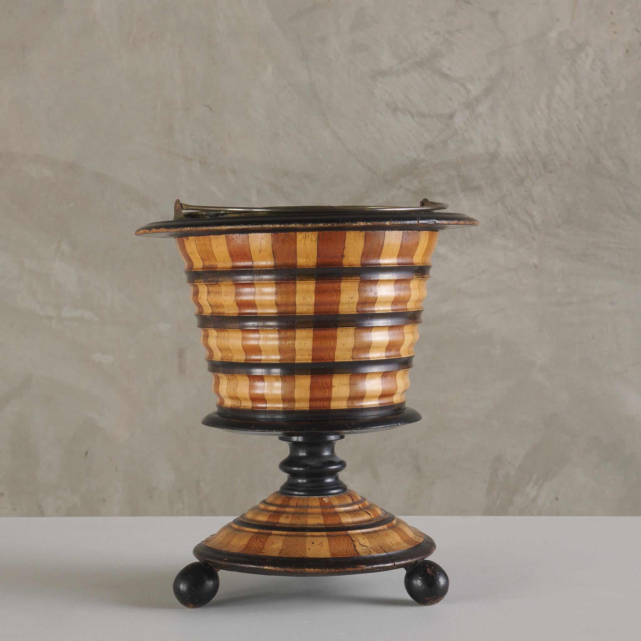 A very unusual item that easily fits into any decor.