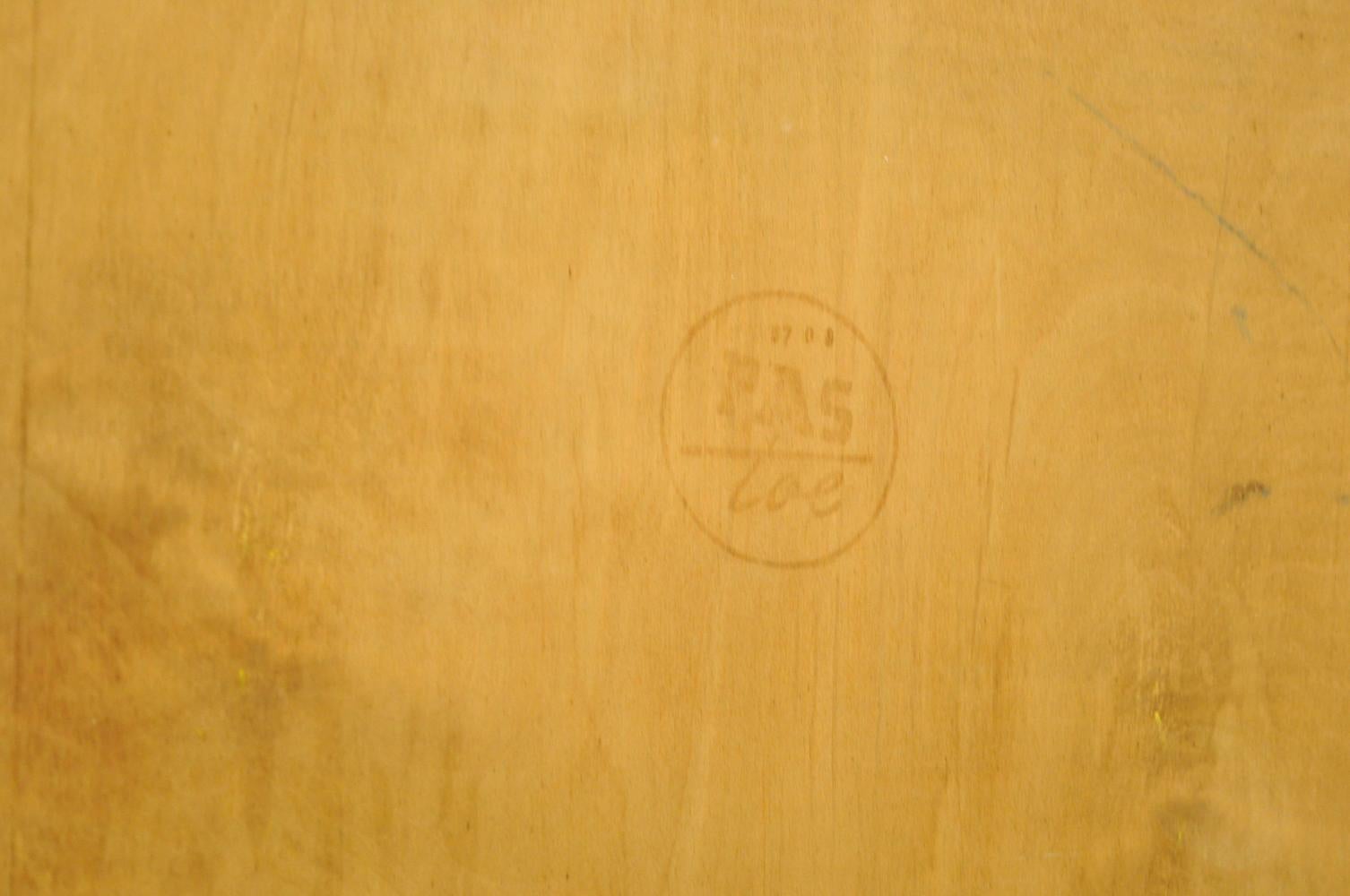 Dutch Pastoe birch series sideboard – secretaire CB01 by Cees Braakman, 1960s For Sale 11