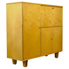 Birch Case Pieces and Storage Cabinets