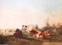 Dutch Pastoral Landscape in the Manner of Paulus Potter (1625-1654)