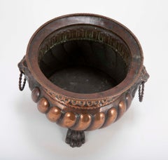 Dutch Patinated Copper Jardiniere in the Baroque Style