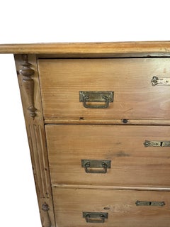 Dutch Pine Chest of Drawers
