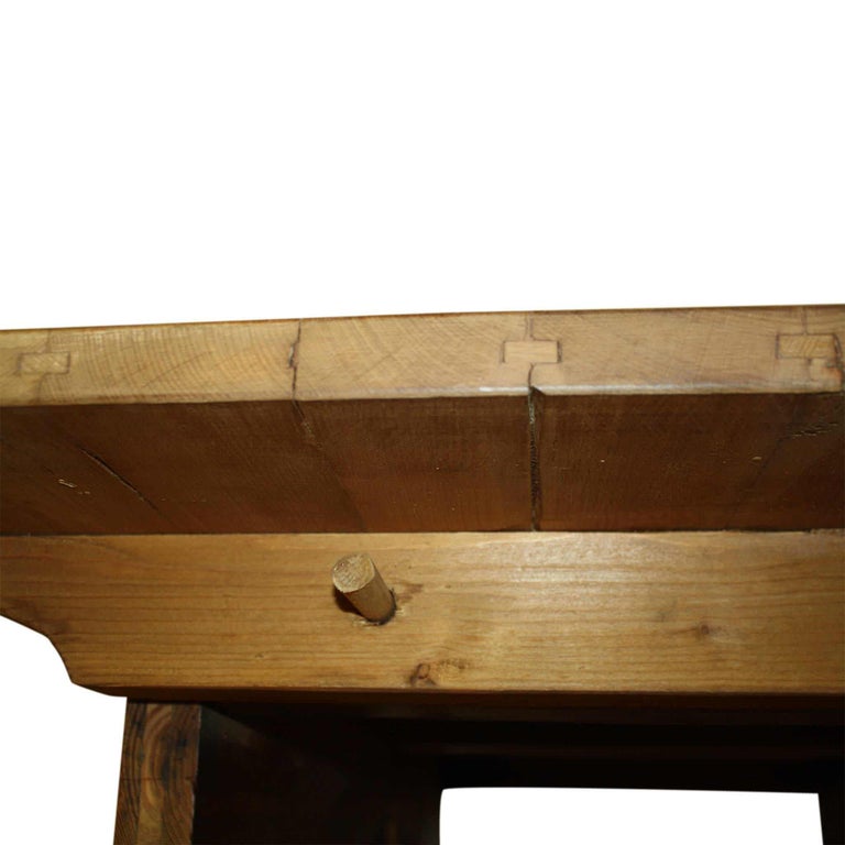 Dutch Pine Miller's Work Table at 1stDibs
