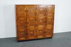 Dutch Pine School Lockers, circa 1930s