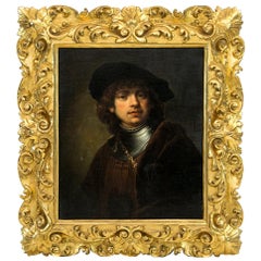 Portrait hollandais d'un gentleman