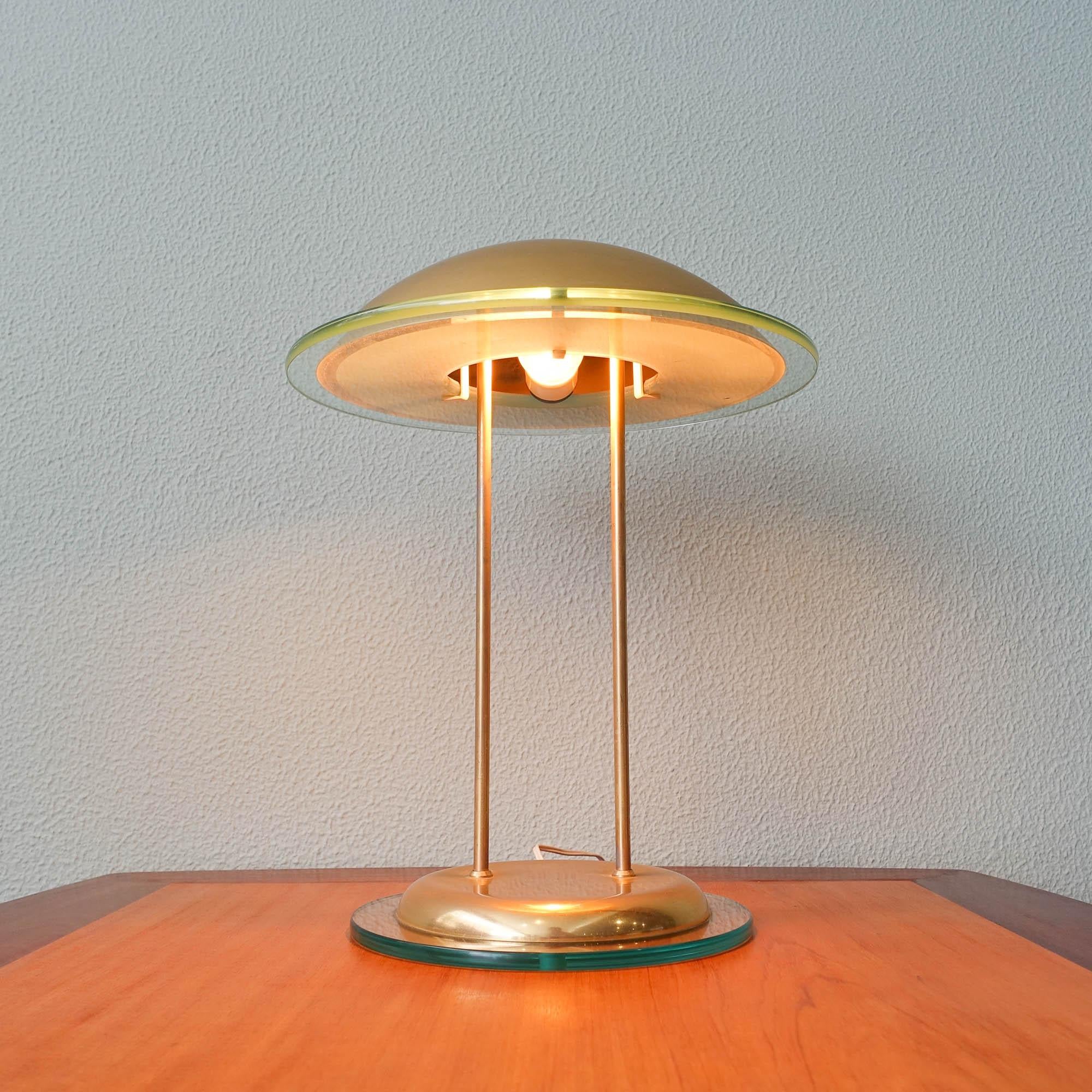 Post-Modern Dutch Post Modern Table Lamp from Herda, 1980s