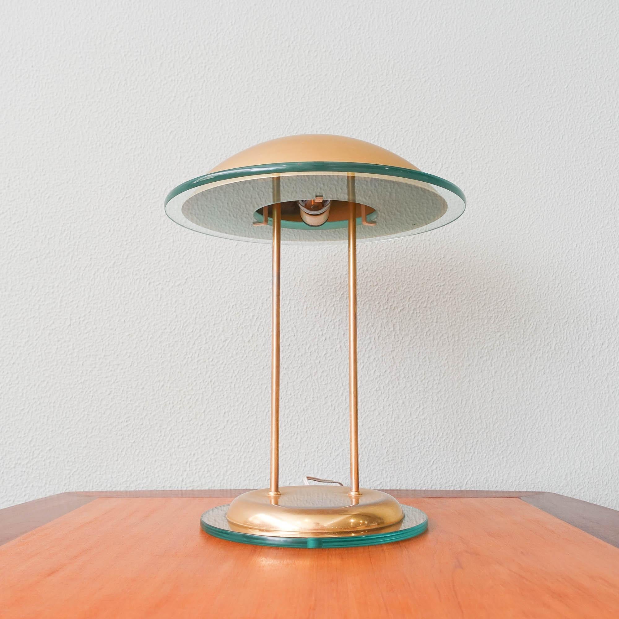 Dutch Post Modern Table Lamp from Herda, 1980s In Good Condition In Lisboa, PT