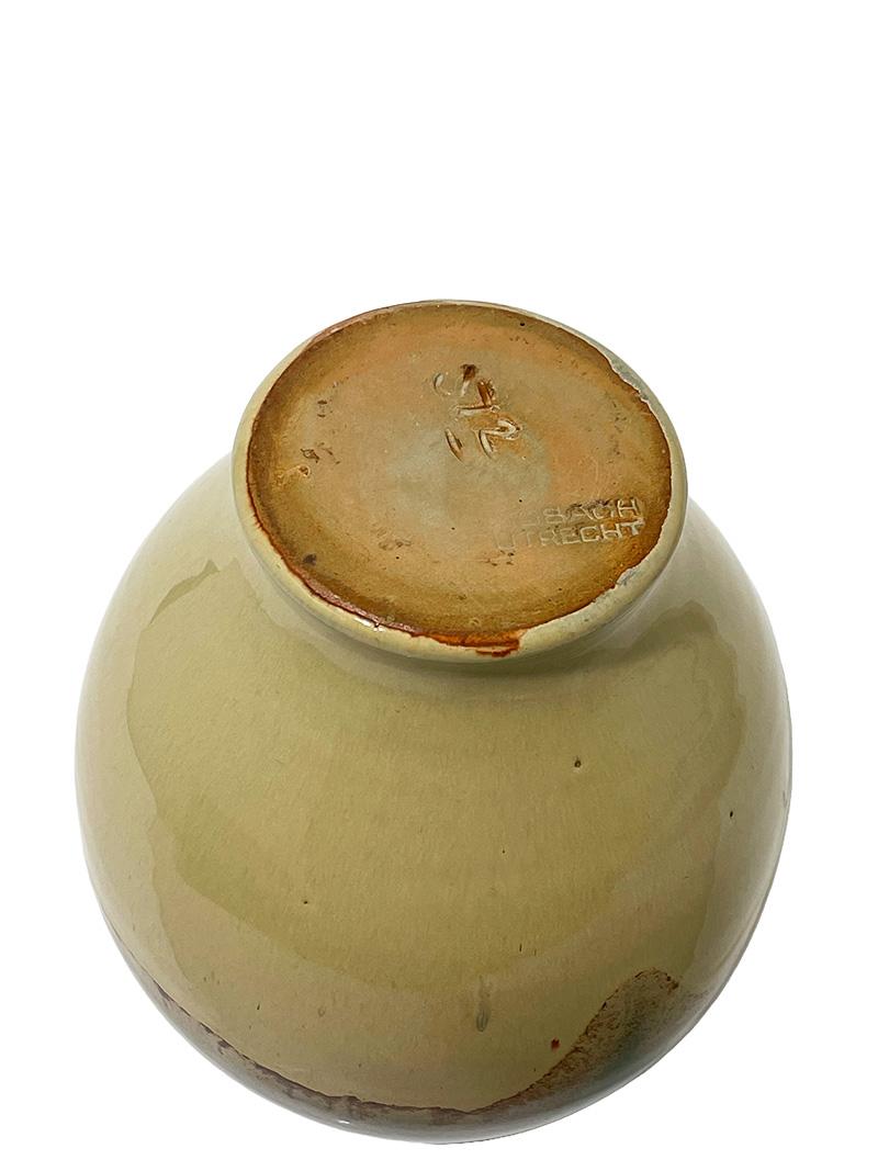 Pottery Dutch pottery Mobach jug, Utrecht 1920s For Sale