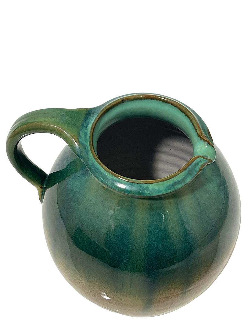 Dutch pottery Mobach jug, Utrecht 1920s For Sale 1