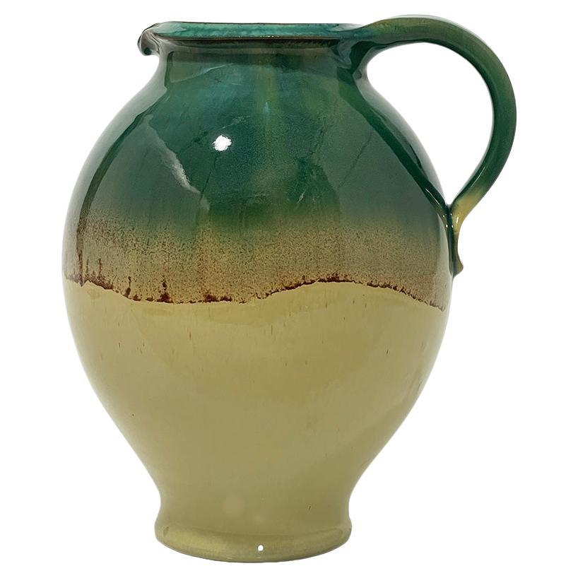 Dutch pottery Mobach jug, Utrecht 1920s For Sale