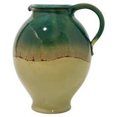 Dutch pottery Mobach jug, Utrecht 1920s