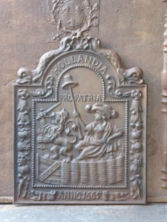 Dutch 'Pro Patria' Fireback