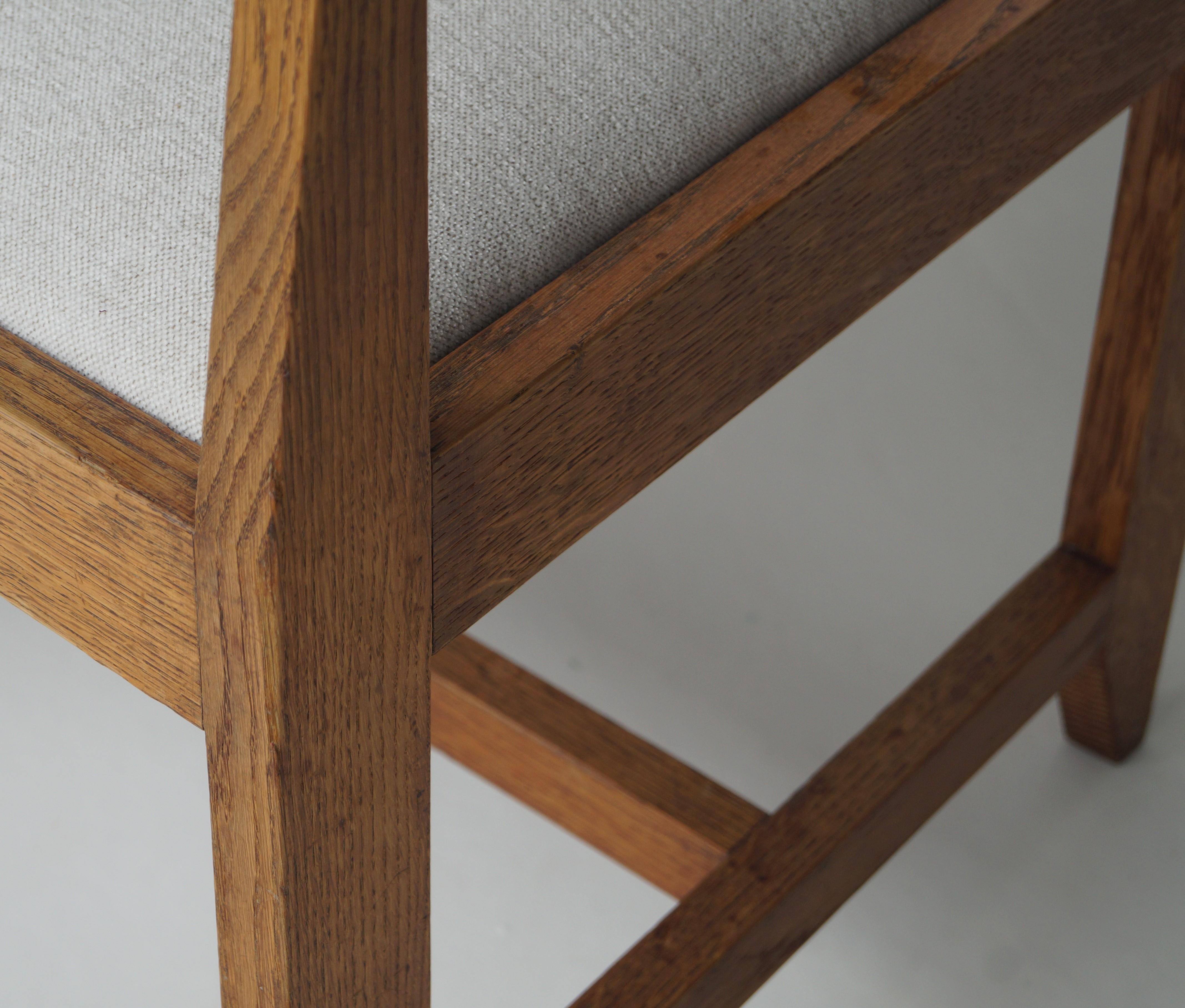 Dutch Rationalist Haagse School armchair by Hendrik Wouda for Pander 10
