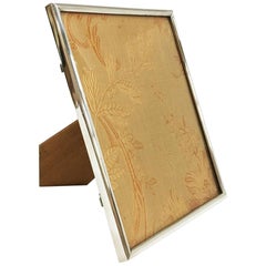 Dutch Rectangular Silver Photo/ Picture Frame, by Veluw J. Van, 1955