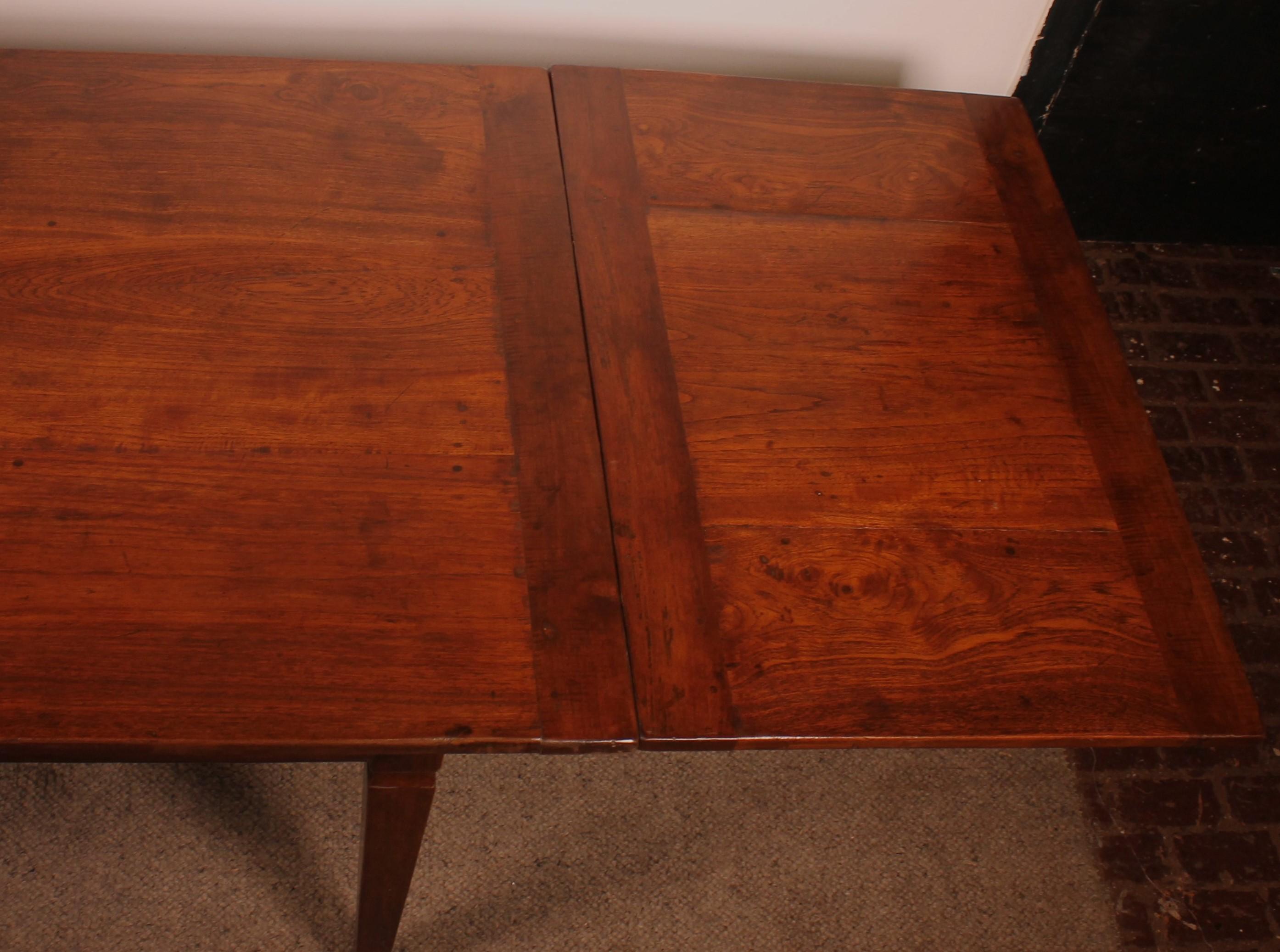 Dutch Refectory Table From The 19th Century For Sale 5