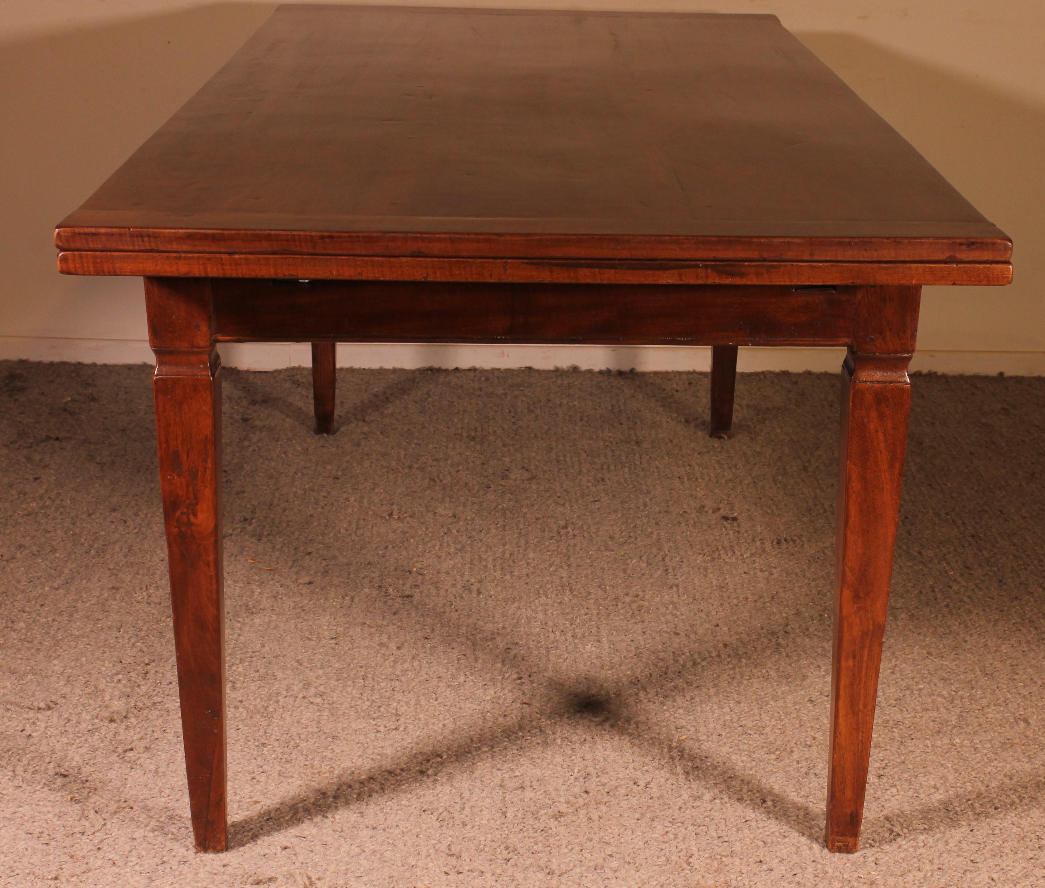 Dutch Refectory Table From The 19th Century For Sale 8