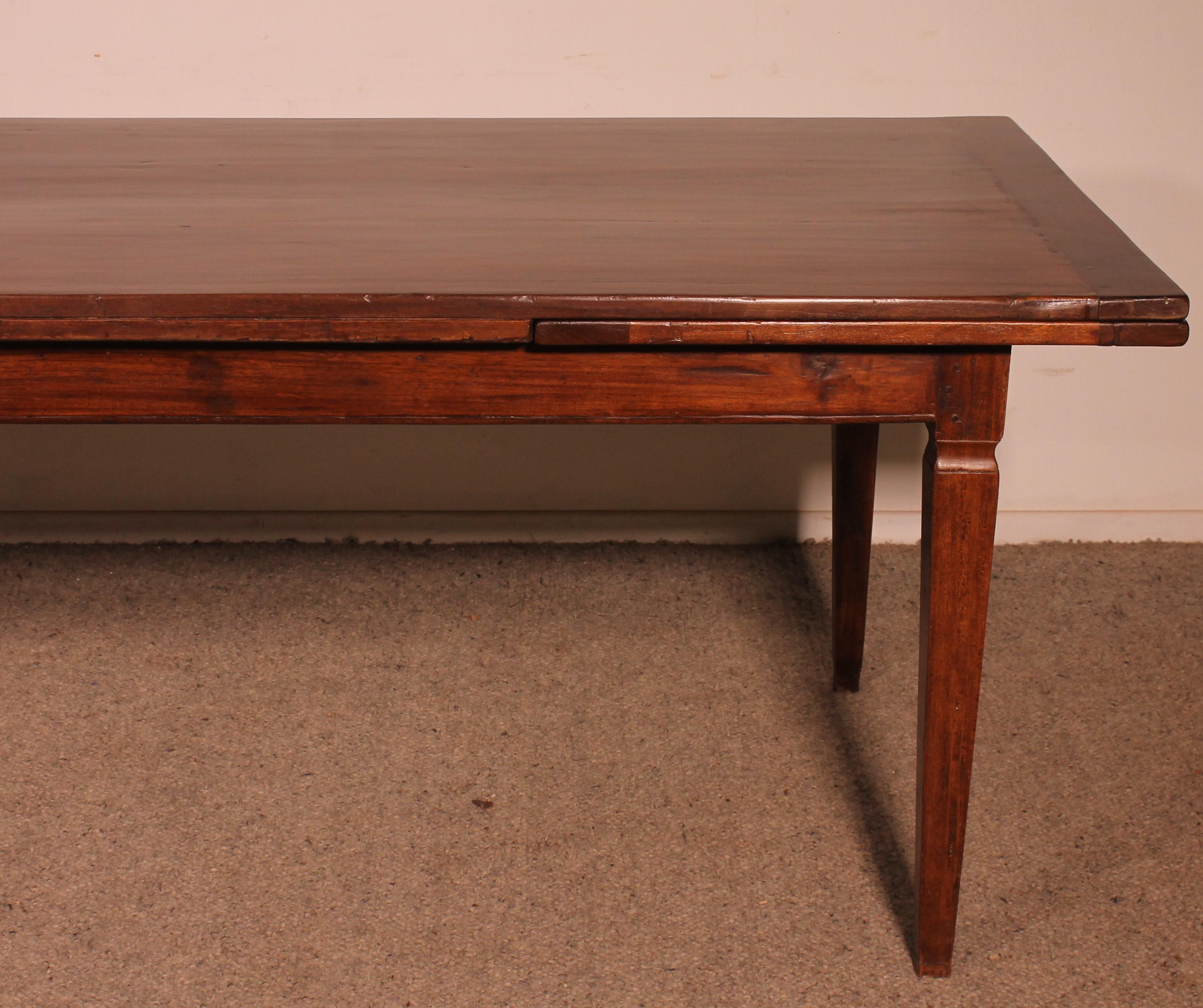 Dutch Refectory Table From The 19th Century For Sale 1