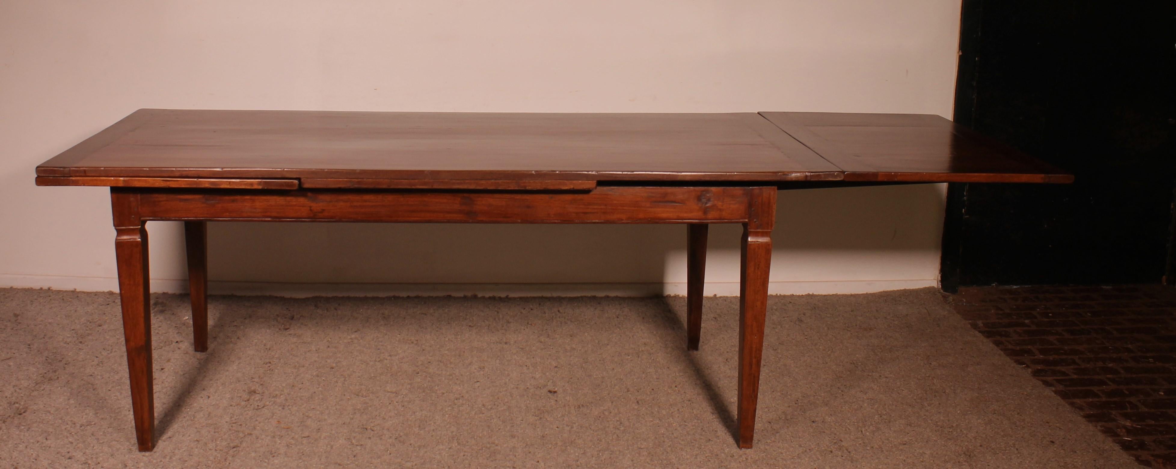 Dutch Refectory Table From The 19th Century For Sale 3
