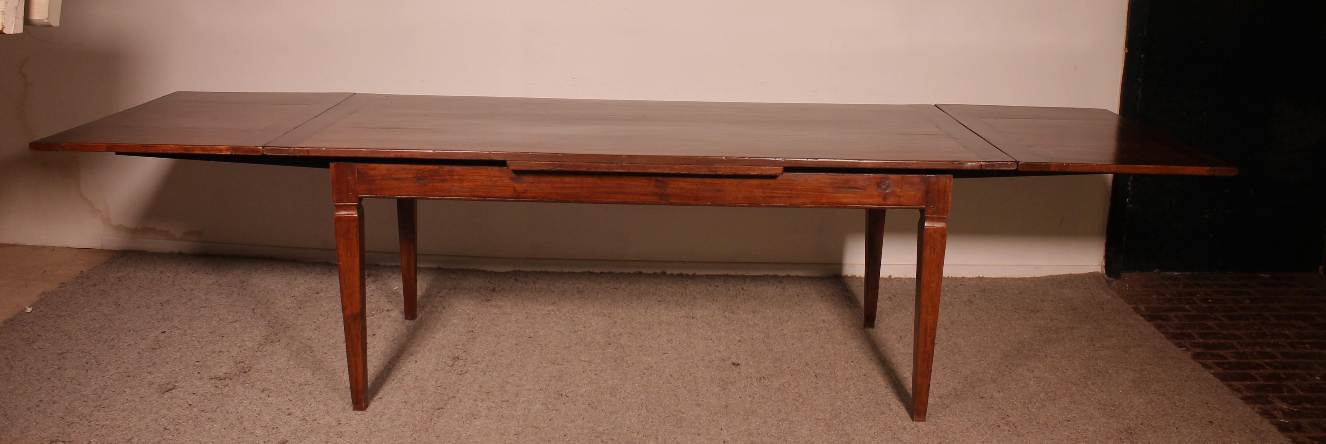 Dutch Refectory Table From The 19th Century For Sale 4