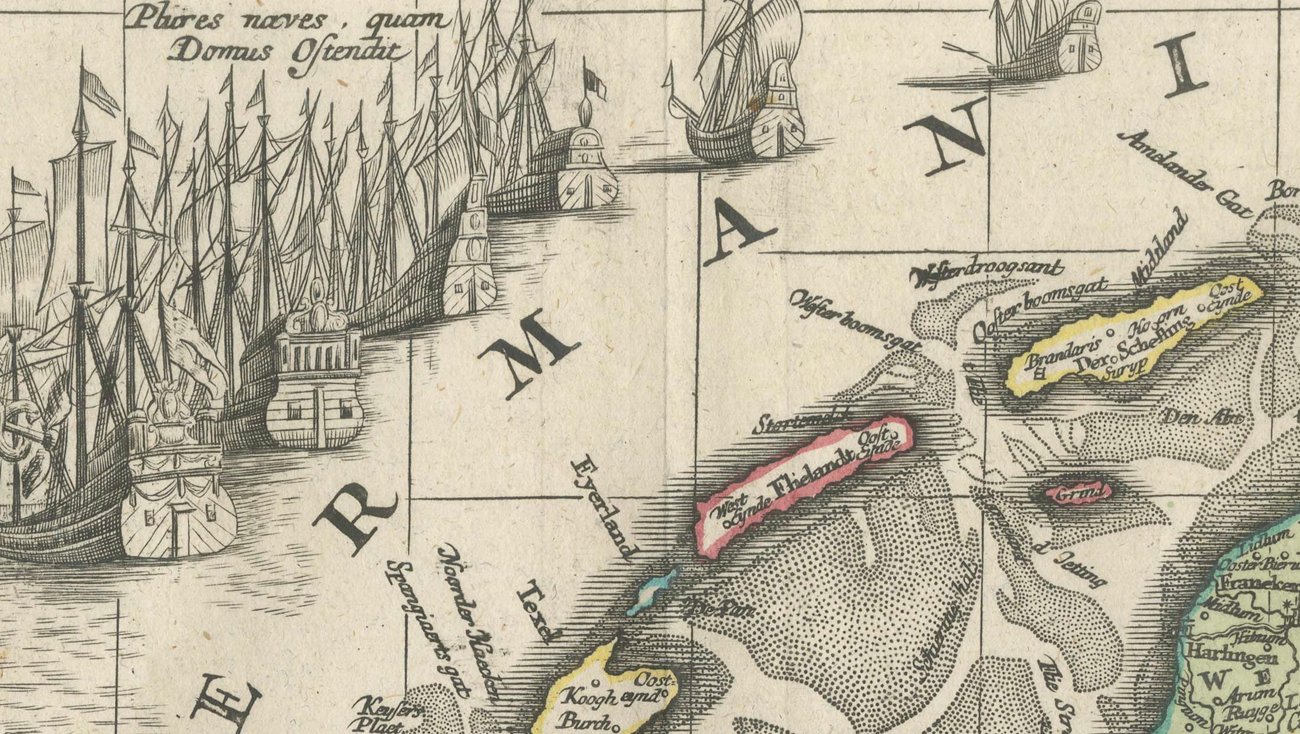 Dutch Republic & East Indies, Belgium Foederatum Map by Seutter, 18th Century