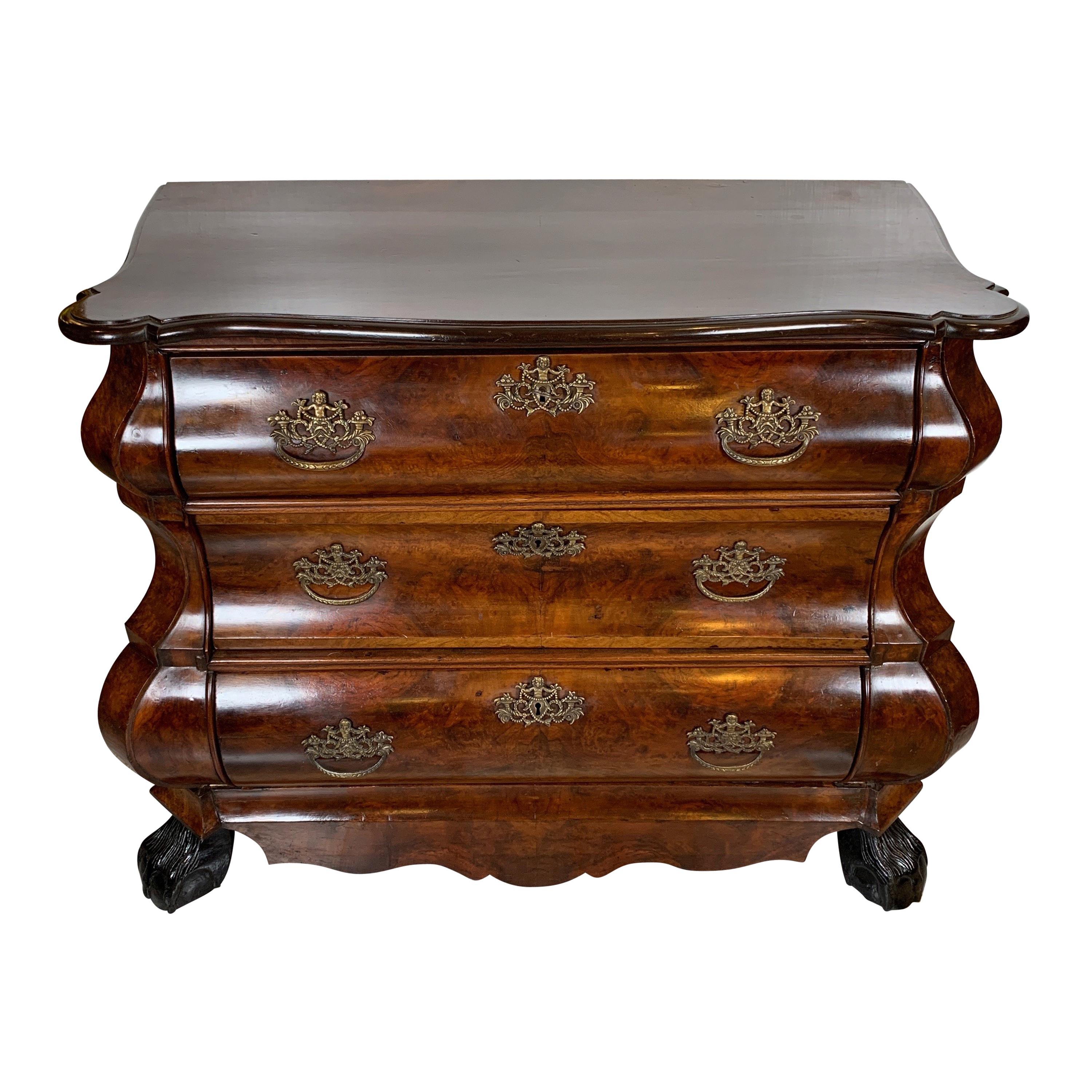 Swedish Rococo Chest of Drawers at 1stdibs