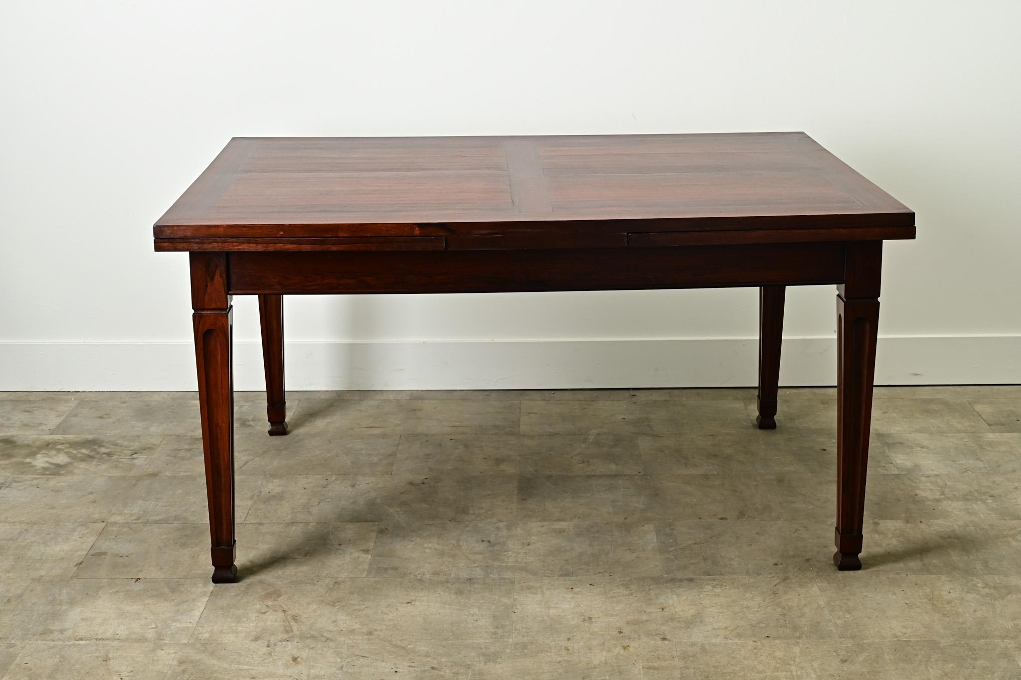 Other Dutch Rosewood Extending Dining Table For Sale