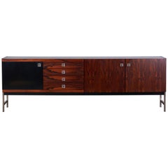 Dutch Rosewood Sideboard by Fristho Franeker, 1960s