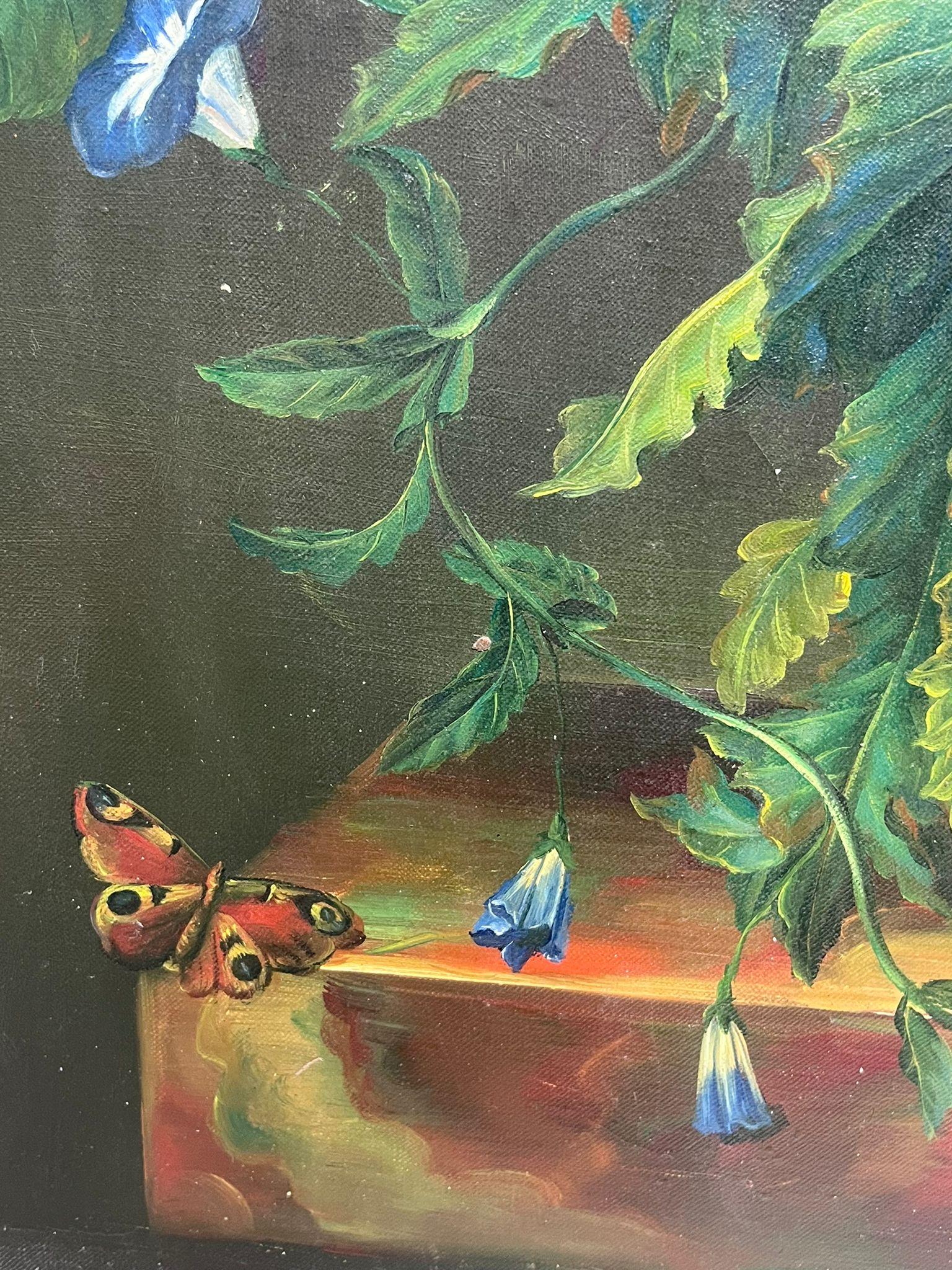 Profusión de flores
Estilo Escuela Holandesa, finales del siglo XX
óleo sobre lienzo, sin enmarcar
lienzo : 36 x 24 pulgadas
procedencia: colección privada, Cornualles, Inglaterra
estado: algunas pequeñas marcas superficiales y rozaduras, pero en