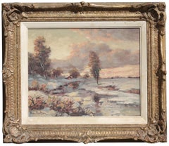 Dutch School, 19th Century an Autumn Landscape