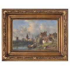 Dutch School, 19th Century "Landscape"
