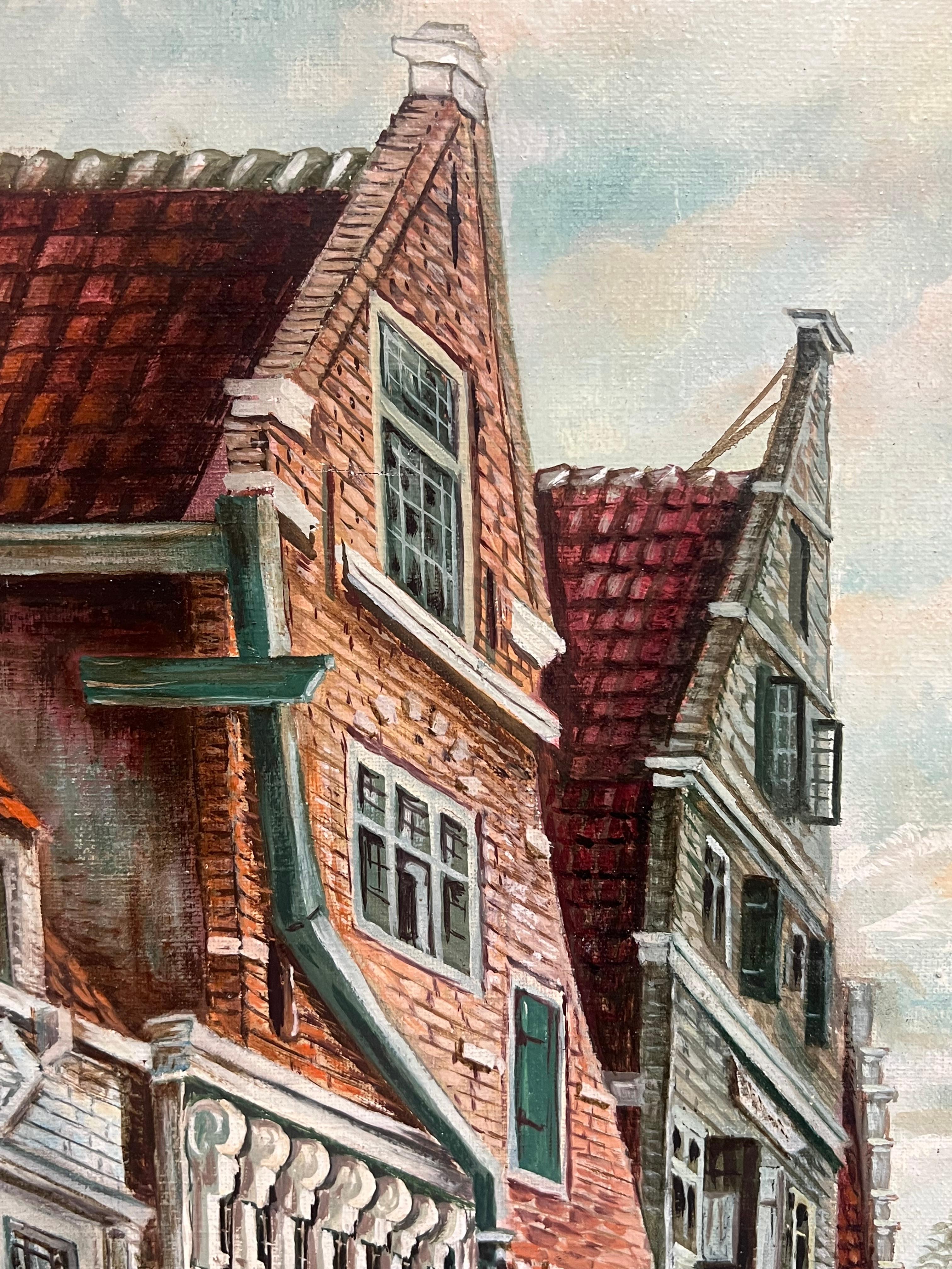 El mercado holandés
Escuela holandesa, mediados del siglo XX
firmado indistintamente 
óleo sobre lienzo, enmarcado
Enmarcado: 25 x 29,5 pulgadas
Lienzo: 20 x 24 pulgadas
Procedencia: colección privada, Reino Unido
Estado: muy buen estado 

Para más