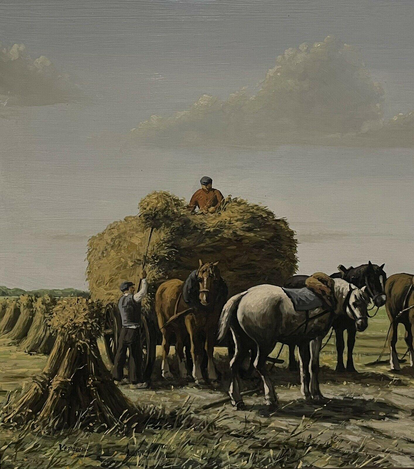 the hay cart painting