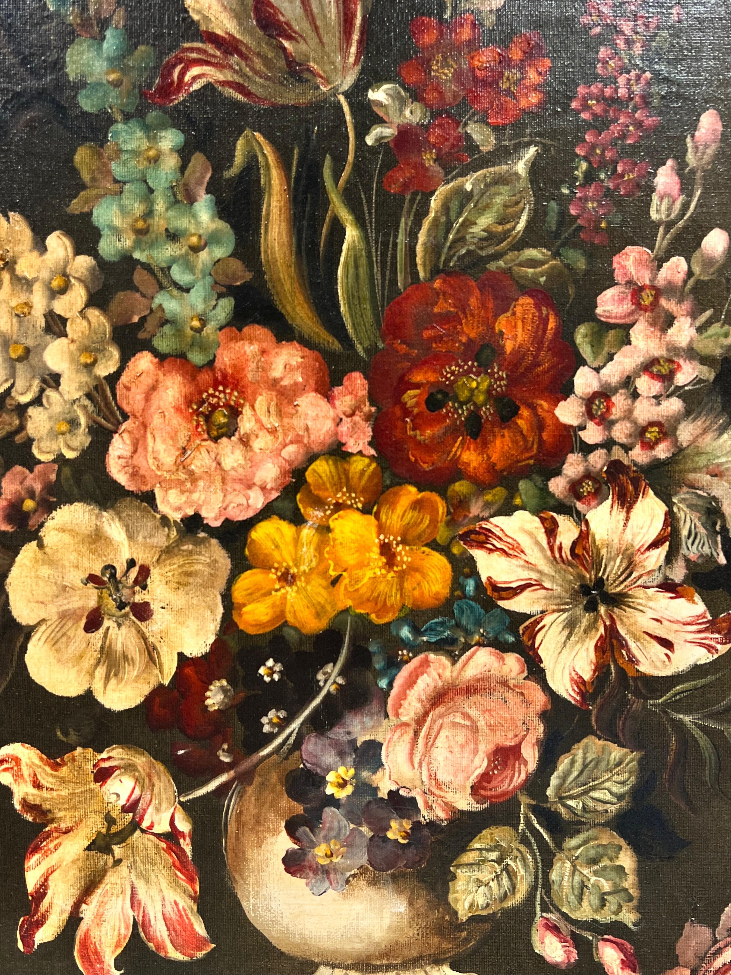classical still life painting