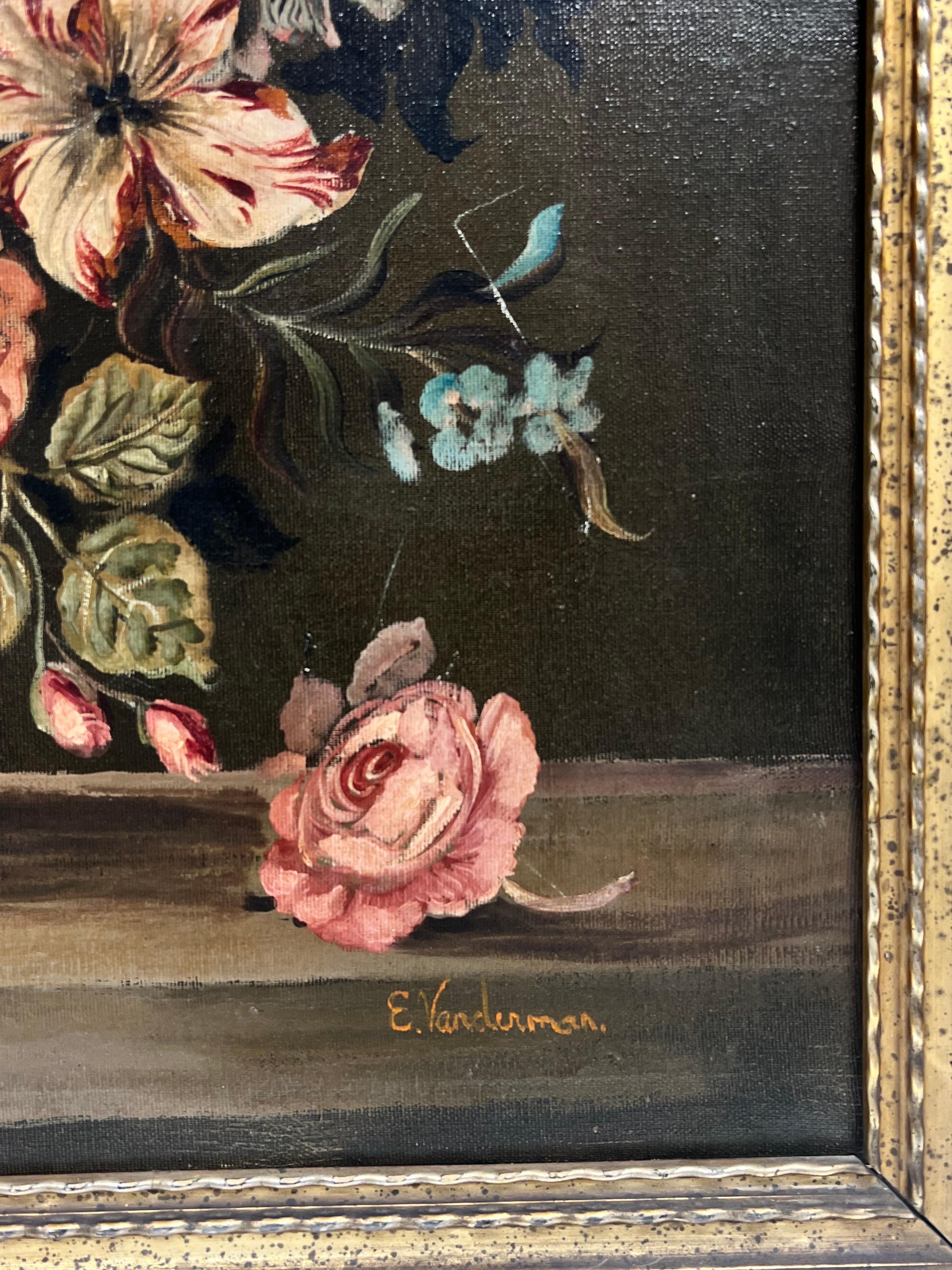 dutch still life flowers
