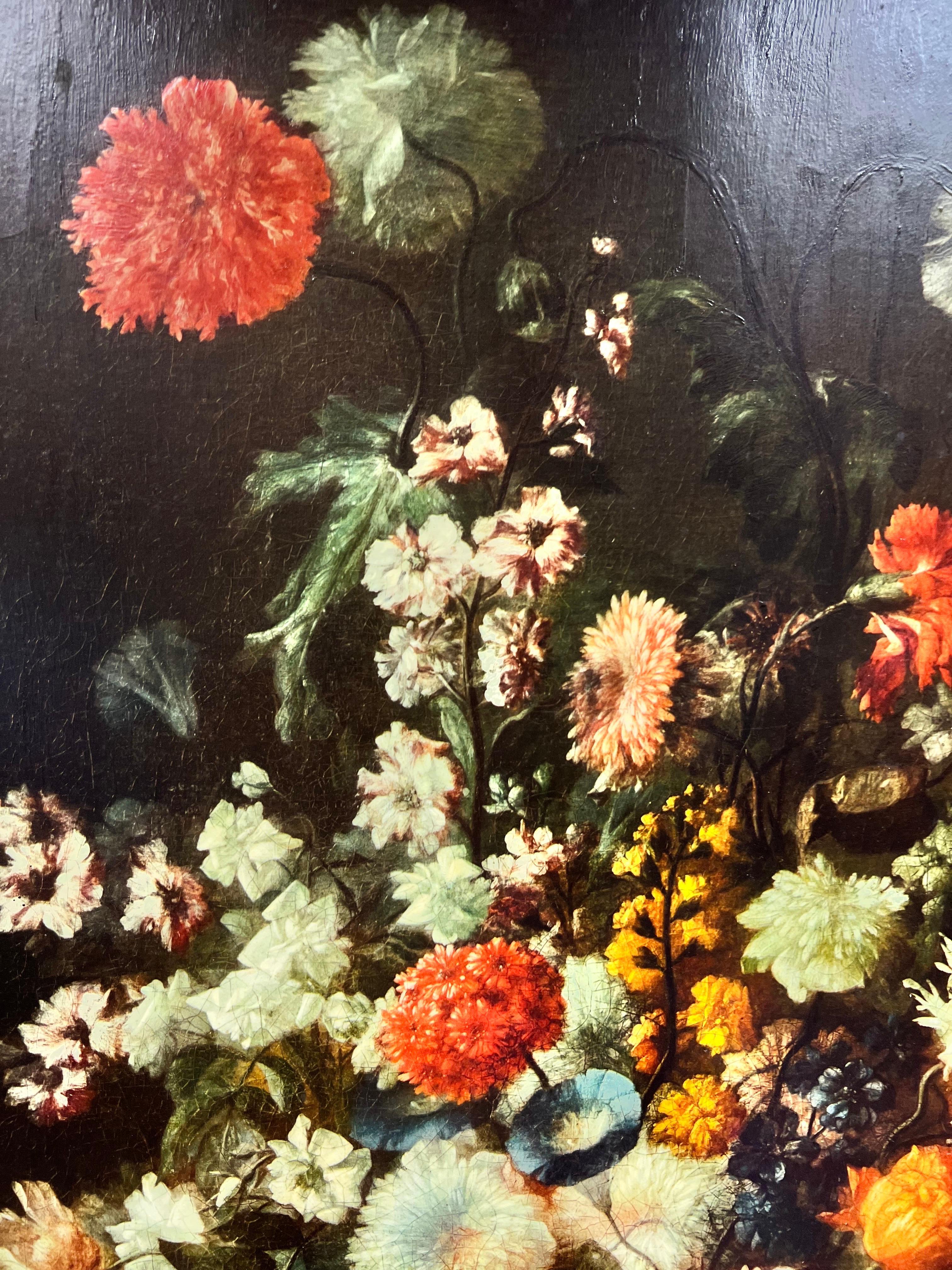 Large Classical Dutch Still Life Composition of Floral Bouquet, very grand piece 1