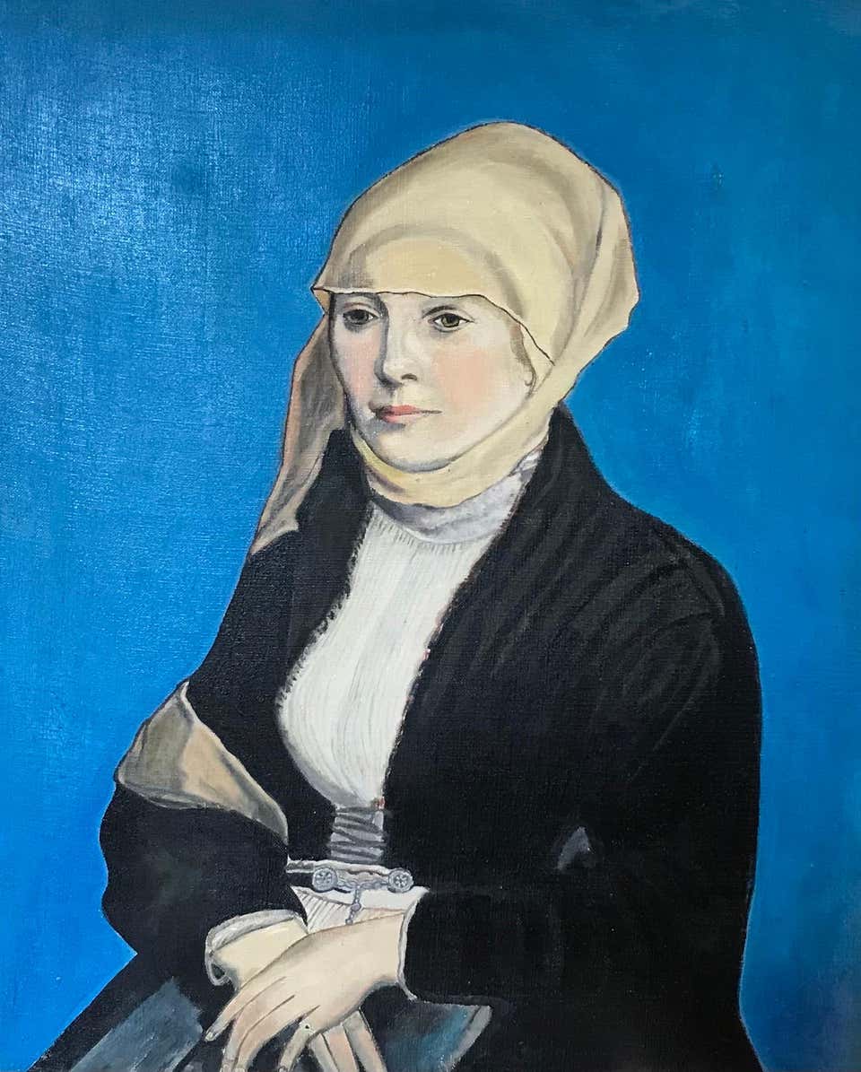 Unknown - 19th century painting from Old Italian Renaissance Master ...