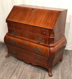 Dutch Secretary Desk, Around 1800, Mahogany