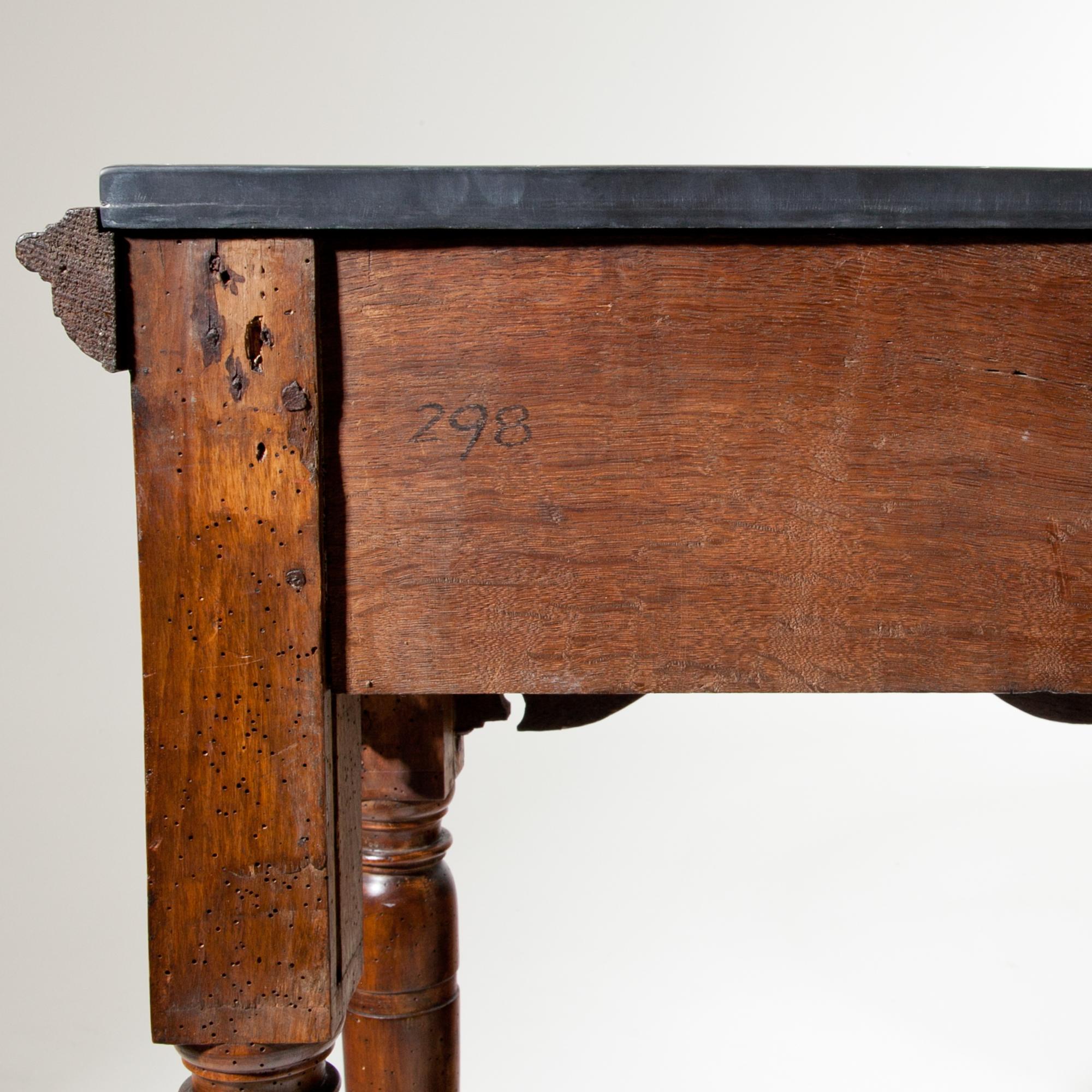 Dutch Side Table, 18th-19th Century 4