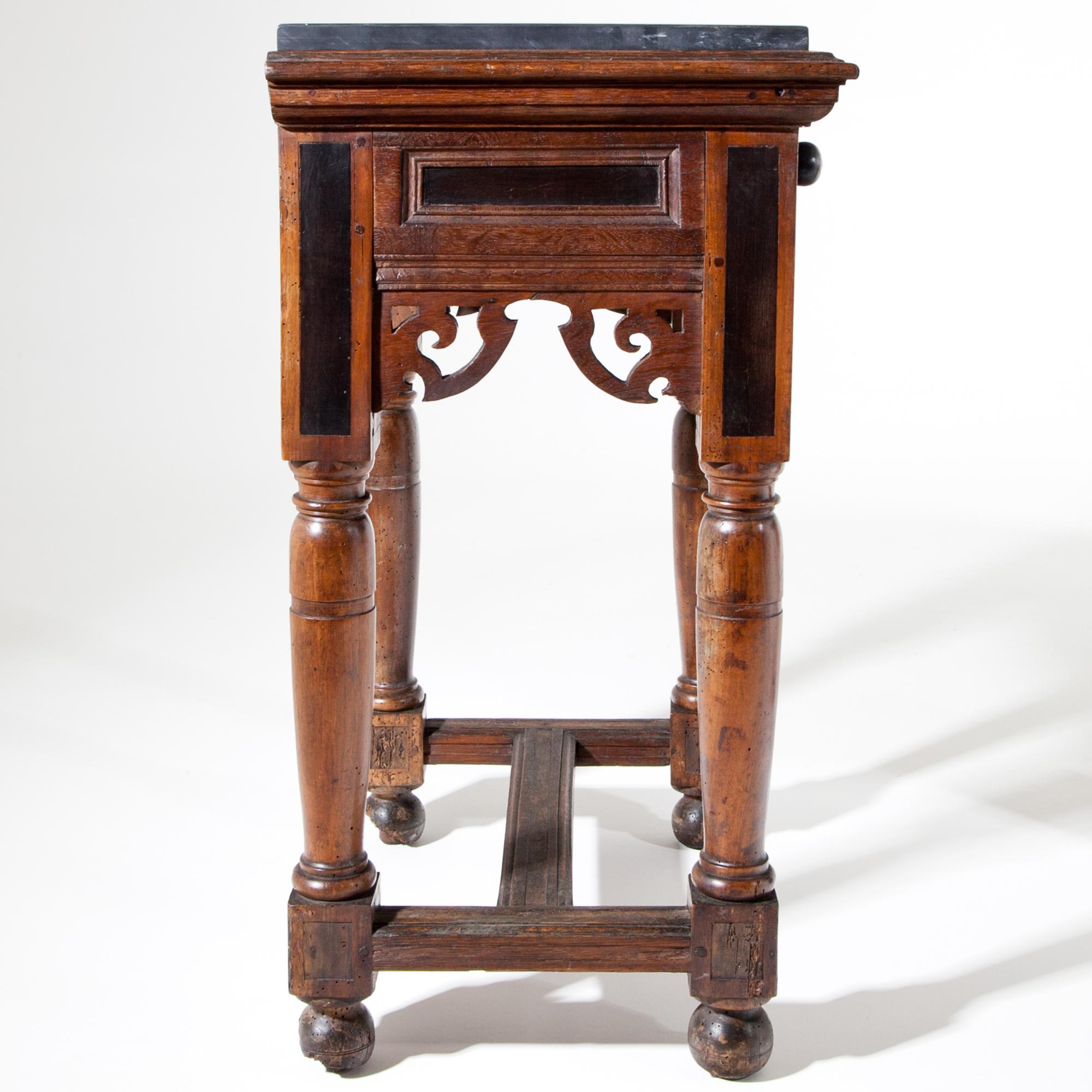 Dutch Side Table, 18th-19th Century 2