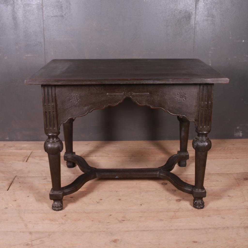 Dutch Side Table/ Desk 3