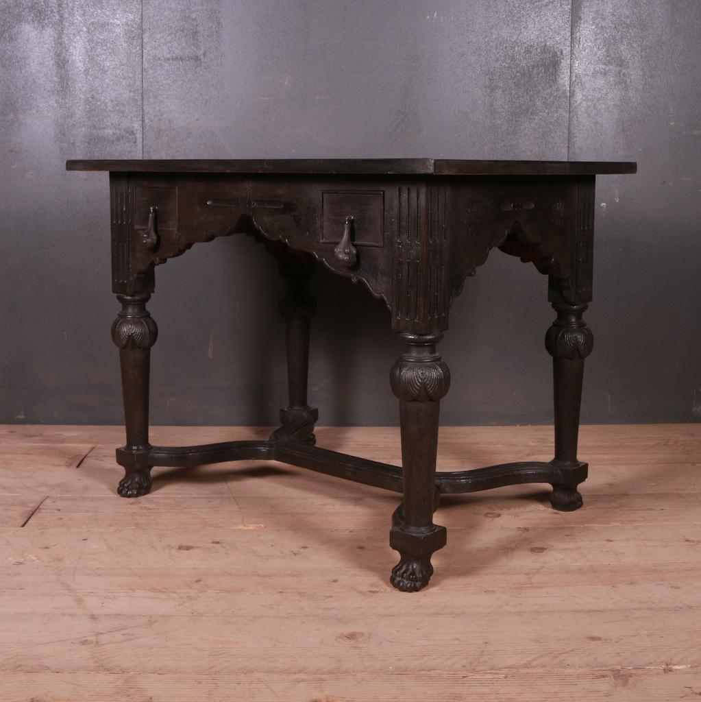 Dutch Side Table/ Desk 1