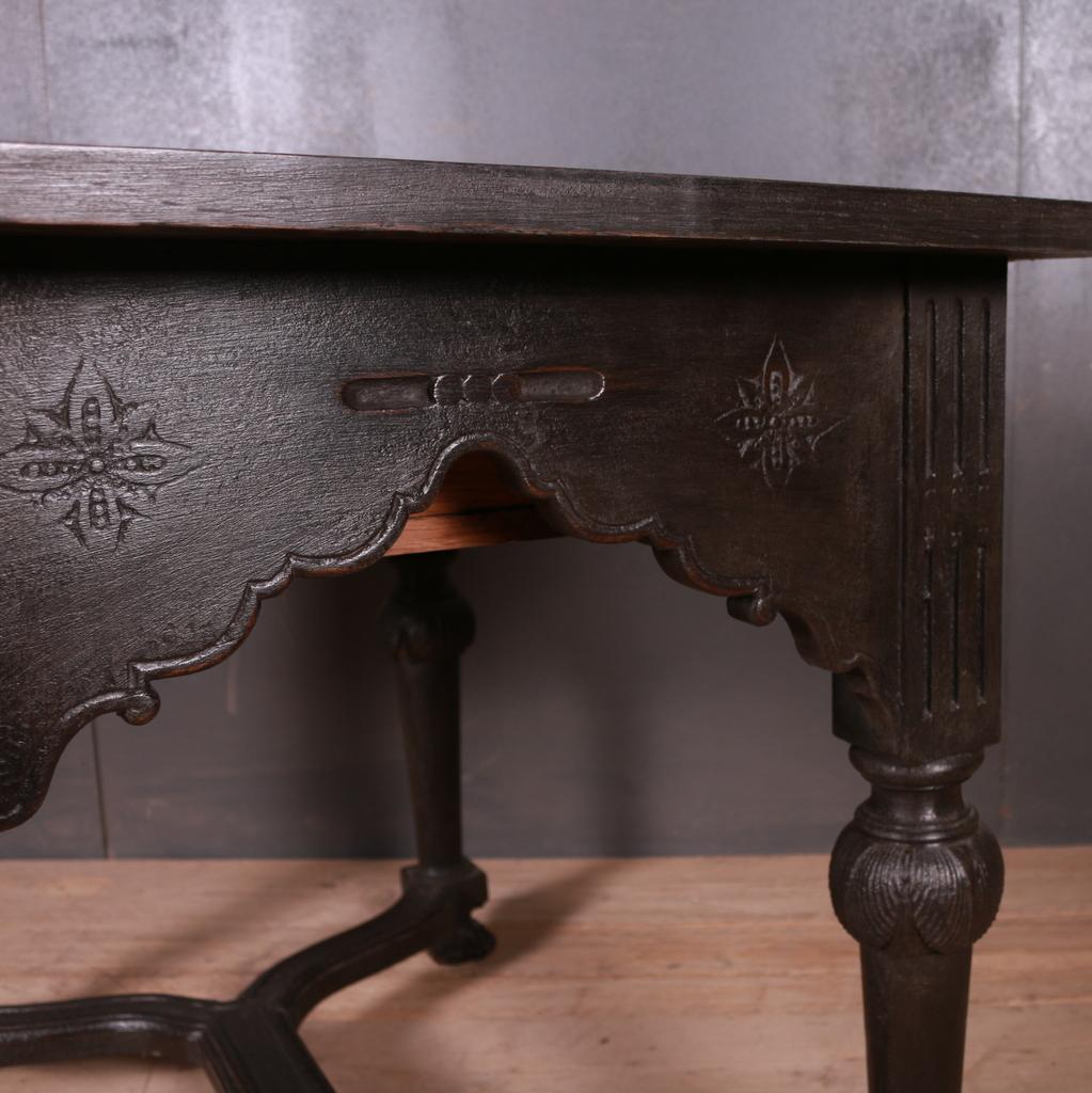 Dutch Side Table/ Desk 2