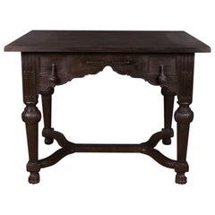 Dutch Side Table/ Desk
